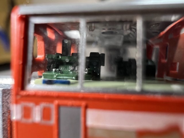 【Nゲージ 】DE10用運転台パーツ(T社用) 未塗装2個入 8K出力 3D精密パーツ ディーゼル機関車
