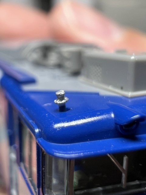 【Nゲージ 】汎用型車両用信号炎管 未塗装6個入 8K出力 3D精密パーツ 電車 気動車 電気機関車 ディーゼル機関車
