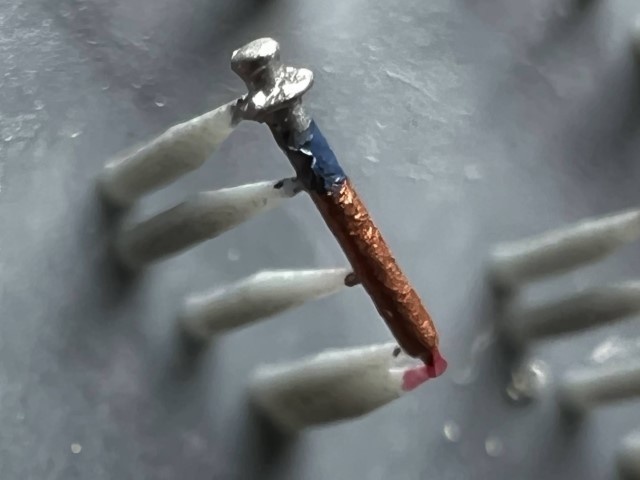 【Nゲージ 】汎用型車両用信号炎管 未塗装6個入 8K出力 3D精密パーツ 電車 気動車 電気機関車 ディーゼル機関車