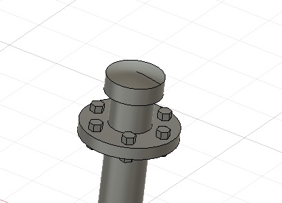【Nゲージ 】汎用型車両用信号炎管 未塗装6個入 8K出力 3D精密パーツ 電車 気動車 電気機関車 ディーゼル機関車