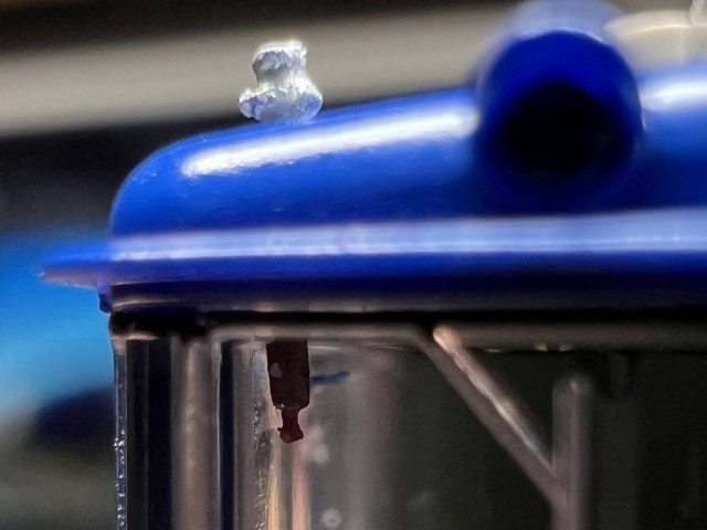 【Nゲージ 】汎用型車両用信号炎管 未塗装6個入 8K出力 3D精密パーツ 電車 気動車 電気機関車 ディーゼル機関車