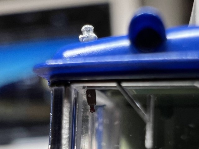 【Nゲージ 】汎用型車両用信号炎管 未塗装6個入 8K出力 3D精密パーツ 電車 気動車 電気機関車 ディーゼル機関車