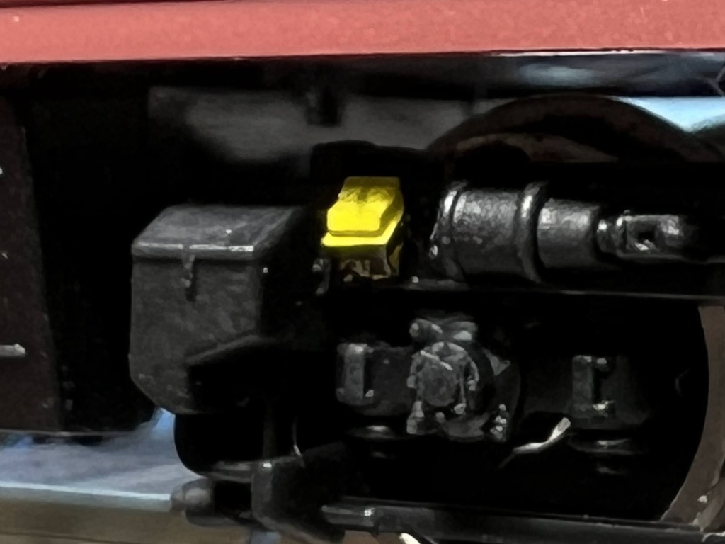 Nゲージ 】手歯止め(台車用) 電気機関車 8K出力 3D精密パーツ 未塗装6個入り