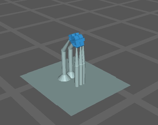 Nゲージ 】手歯止め(台車用) 電気機関車 8K出力 3D精密パーツ 未塗装6個入り