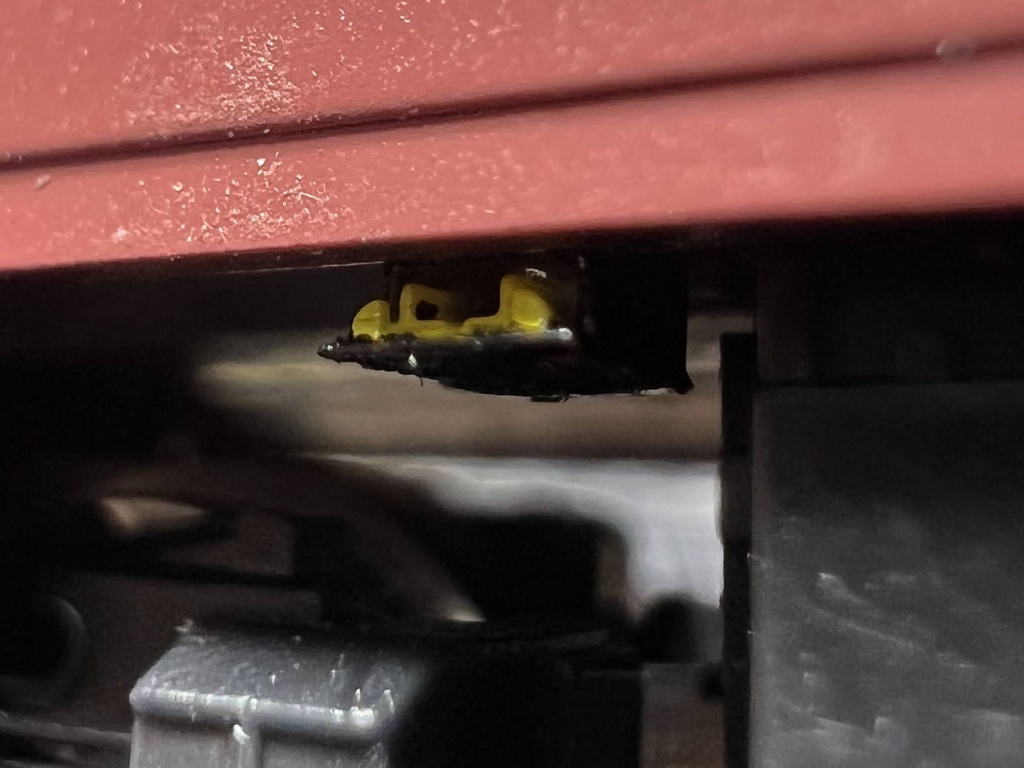 【Nゲージ 】機関車用手歯止め 電機機関車 8K出力 3D精密パーツ 未塗装6個入り