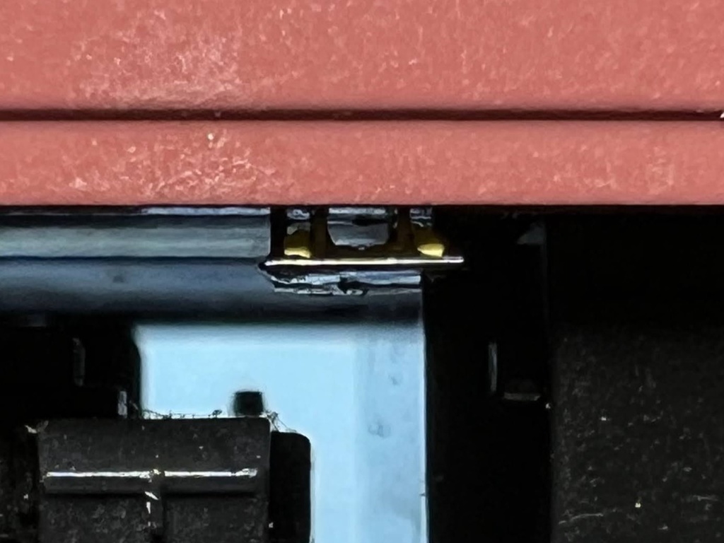 【Nゲージ 】機関車用手歯止め 電機機関車 8K出力 3D精密パーツ 未塗装6個入り