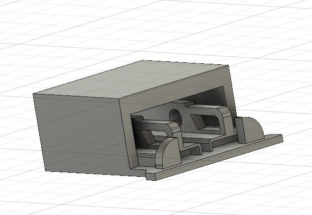 【Nゲージ 】機関車用手歯止め 電機機関車 8K出力 3D精密パーツ 未塗装6個入り