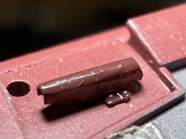 【Nゲージ 】EF81用ホイッスルカバー 未塗装6個入 8K出力 3D精密パーツ 電気機関車