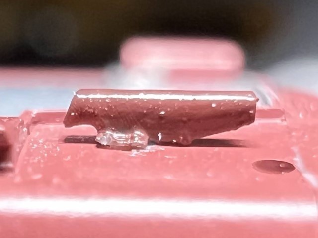 【Nゲージ 】EF81用ホイッスルカバー 未塗装6個入 8K出力 3D精密パーツ 電気機関車