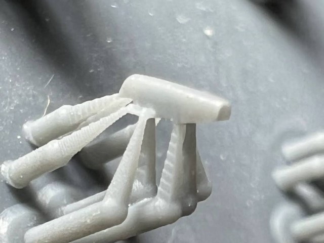 【Nゲージ 】EF81用ホイッスルカバー 未塗装6個入 8K出力 3D精密パーツ 電気機関車