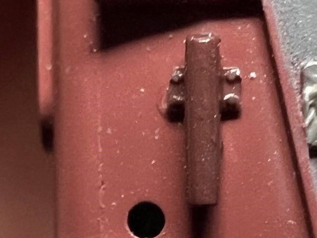 【Nゲージ 】EF81用ホイッスルカバー 未塗装6個入 8K出力 3D精密パーツ 電気機関車