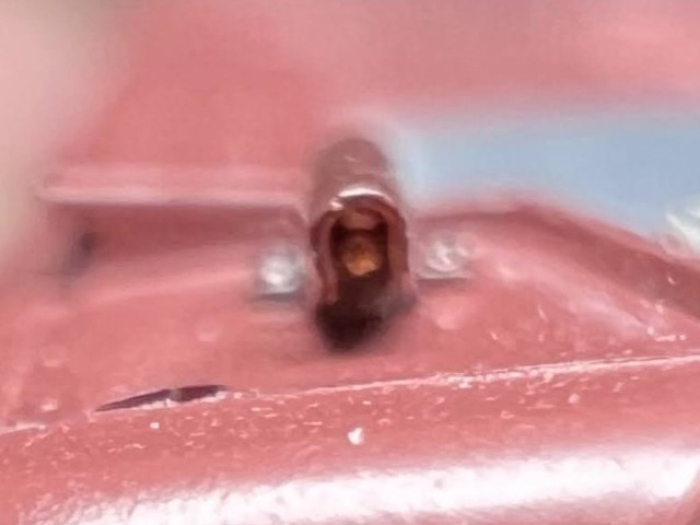 【Nゲージ 】EF81用ホイッスルカバー 未塗装6個入 8K出力 3D精密パーツ 電気機関車