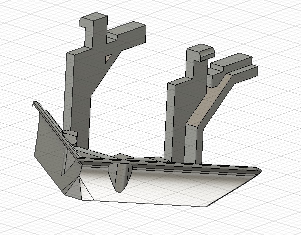 【Nゲージ 】EF81スノープラ(トワ釜)T社用 未塗装4個入 8K出力 3D精密パーツ 電気機関車 トワイライトエクスプレス