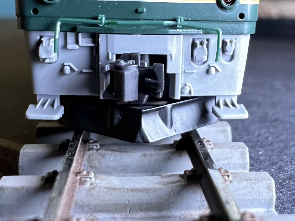 【Nゲージ 】EF81スノープラ(トワ釜)T社用 未塗装4個入 8K出力 3D精密パーツ 電気機関車 トワイライトエクスプレス