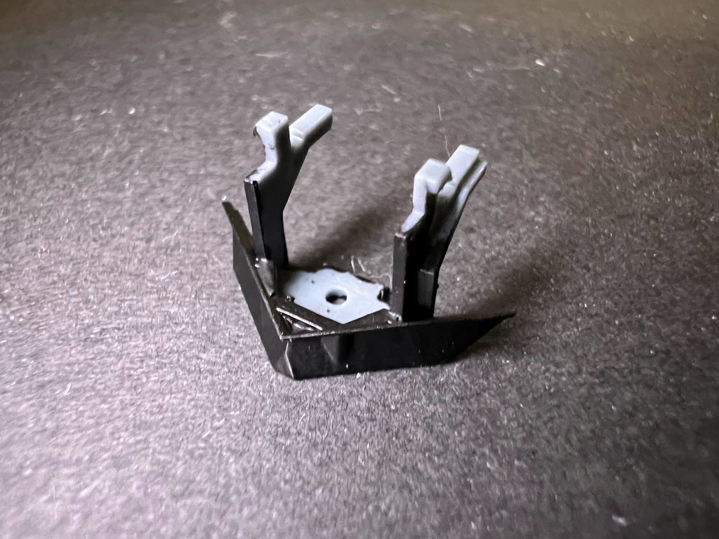 【Nゲージ 】EF81スノープラ(トワ釜)T社用 未塗装4個入 8K出力 3D精密パーツ 電気機関車 トワイライトエクスプレス