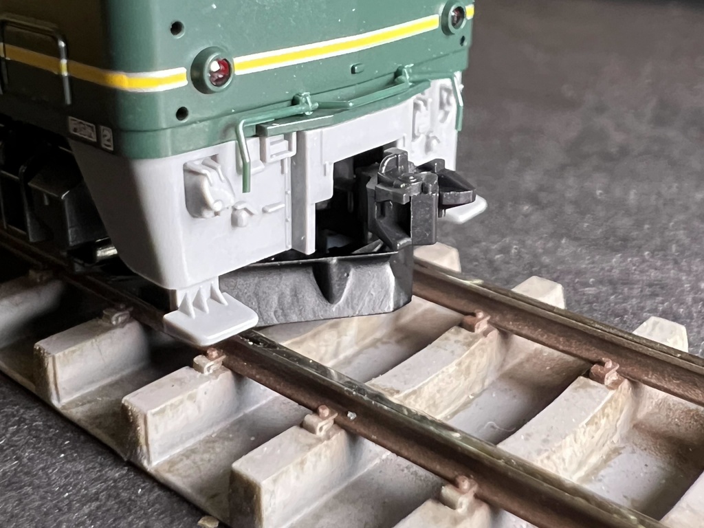 【Nゲージ 】EF81スノープラ(トワ釜)T社用 未塗装4個入 8K出力 3D精密パーツ 電気機関車 トワイライトエクスプレス