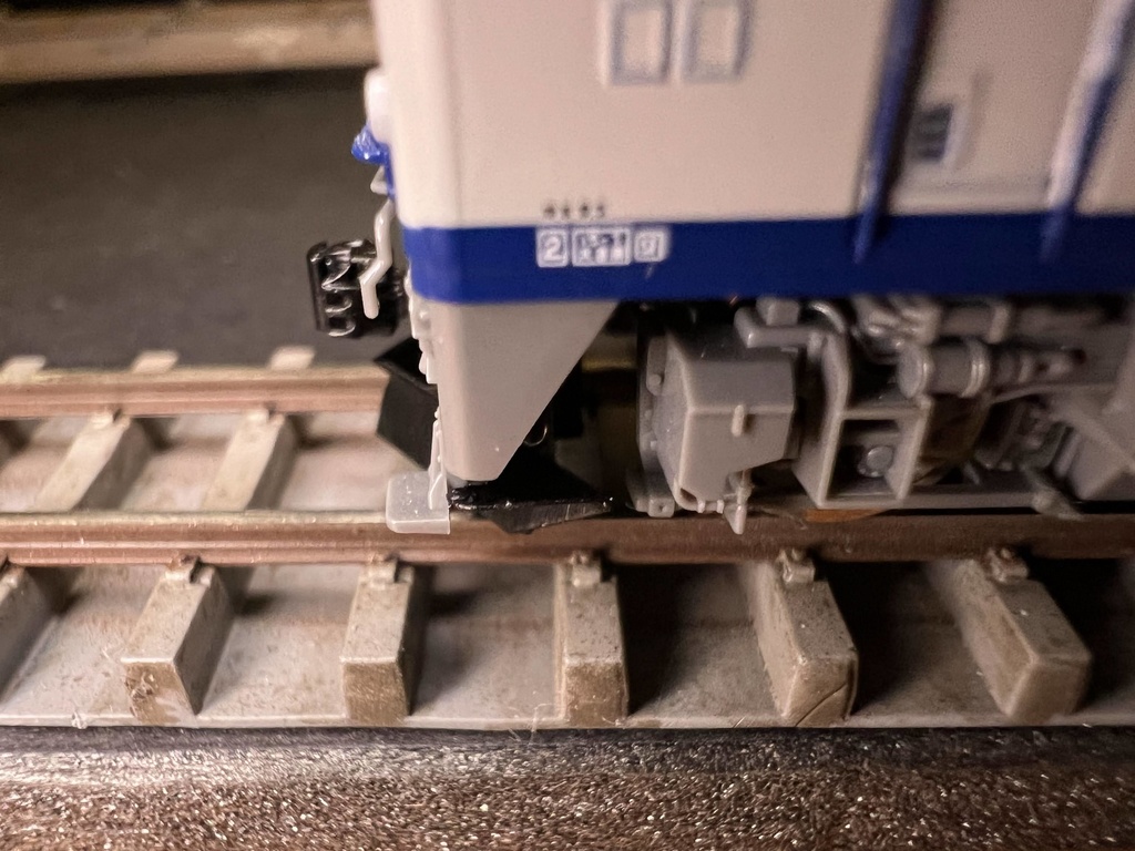 【Nゲージ】EF81・EF64スノープラ羽根つき(T社用)  未塗装4個入 8K出力 3D精密パーツ 電気機関車