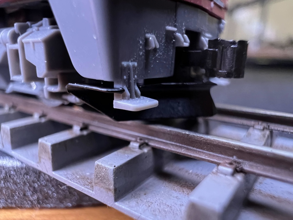 【Nゲージ】EF81・EF64スノープラ羽根つき(T社用)  未塗装4個入 8K出力 3D精密パーツ 電気機関車