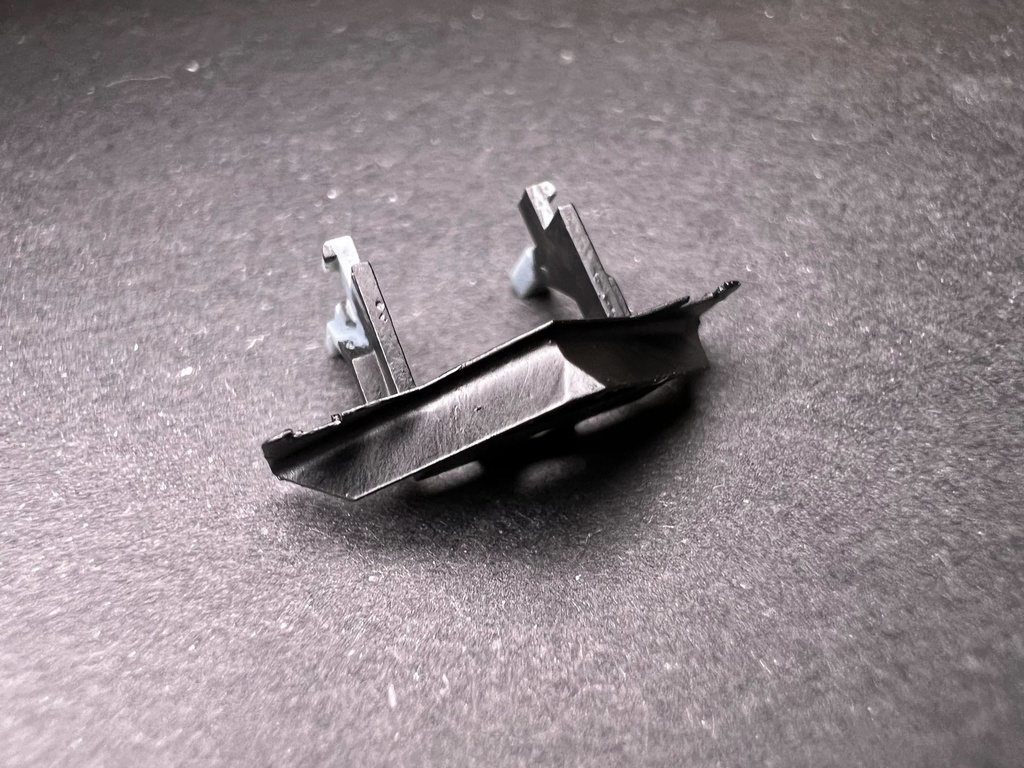 【Nゲージ】EF81・EF64スノープラ羽根つき（T社用）  未塗装４個入 8K出力 3D精密パーツ 電気機関車