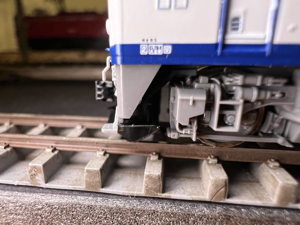 【Nゲージ】EF81・EF64スノープラ羽根つき(T社用)  未塗装4個入 8K出力 3D精密パーツ 電気機関車