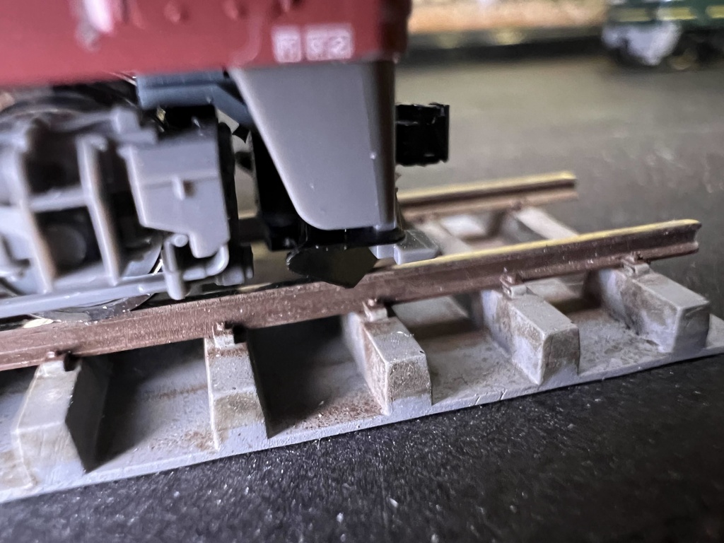 【Nゲージ】EF81・EF64スノープラ羽根つき(T社用)  未塗装4個入 8K出力 3D精密パーツ 電気機関車