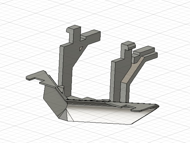 【Nゲージ】EF81・EF64スノープラ羽根つき(T社用)  未塗装4個入 8K出力 3D精密パーツ 電気機関車