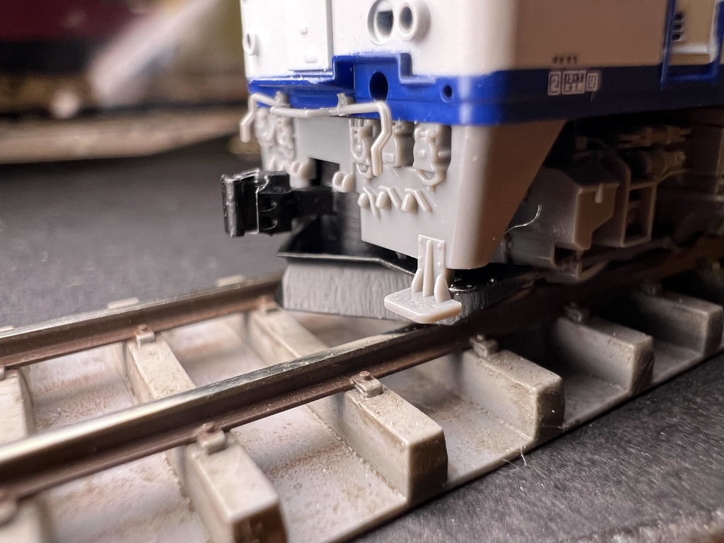 【Nゲージ】EF81・EF64スノープラ羽根つき(T社用)  未塗装4個入 8K出力 3D精密パーツ 電気機関車