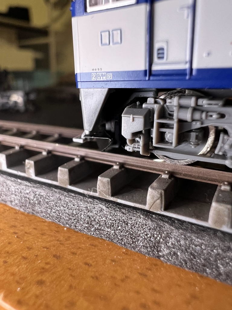 【Nゲージ】EF81・EF64スノープラ羽根つき(T社用)  未塗装4個入 8K出力 3D精密パーツ 電気機関車