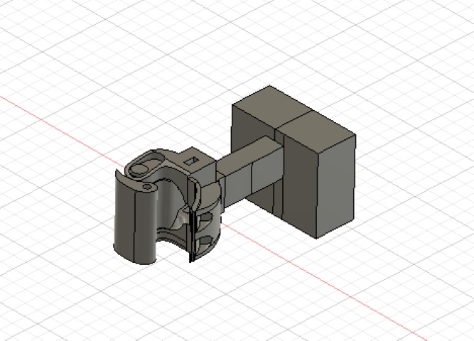 【Nゲージ 】自動連結器ポケット用 未塗装8個入 8K出力 3D精密パーツ 電気機関車 ディーゼル機関車 貨車 客車 電車 気動車