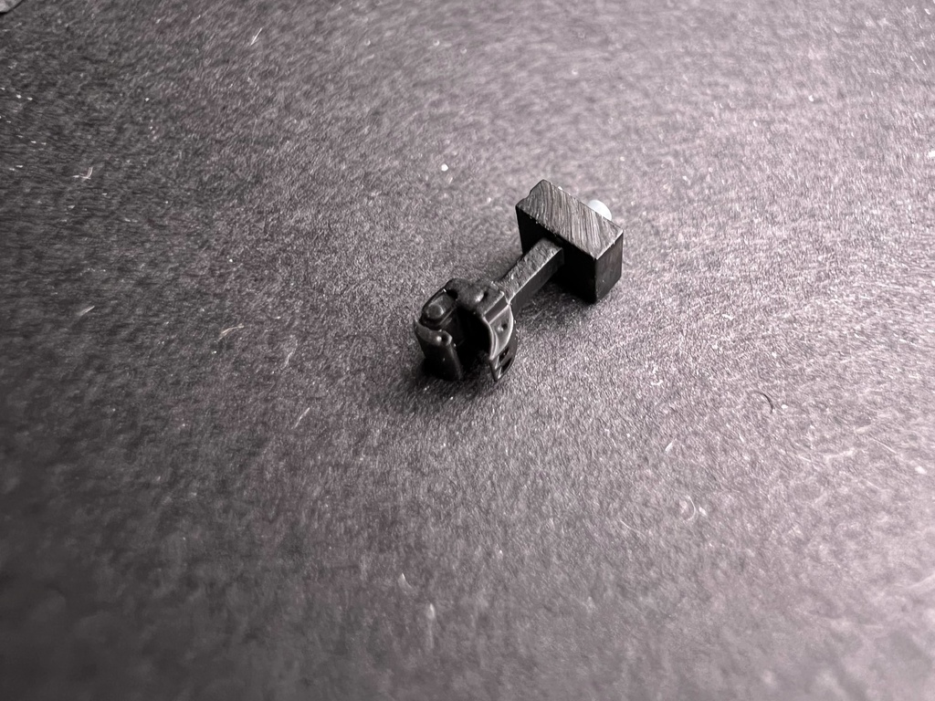 【Nゲージ 】自動連結器ポケット用 未塗装8個入 8K出力 3D精密パーツ 電気機関車 ディーゼル機関車 貨車 客車 電車 気動車