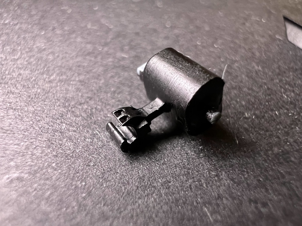 【Nゲージ 】機関車用自動連結器(T社用) 未塗装6個入 8K出力 3D精密パーツ 電気機関車 ディーゼル機関車