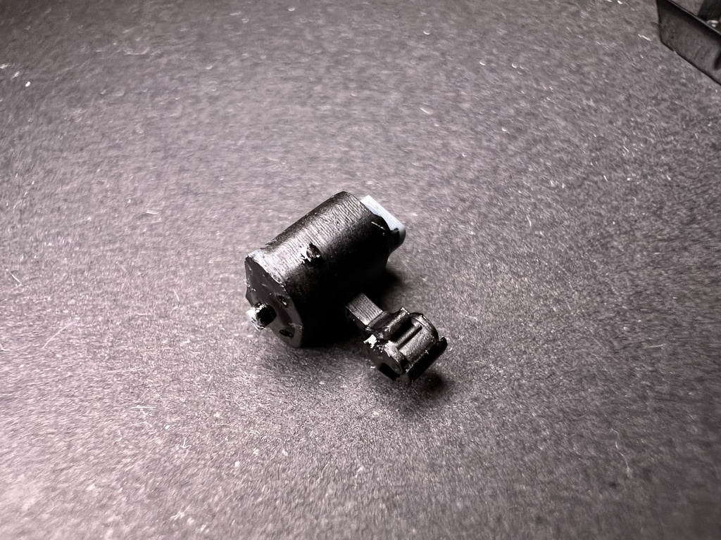 【Nゲージ 】機関車用自動連結器(T社用) 未塗装6個入 8K出力 3D精密パーツ 電気機関車 ディーゼル機関車