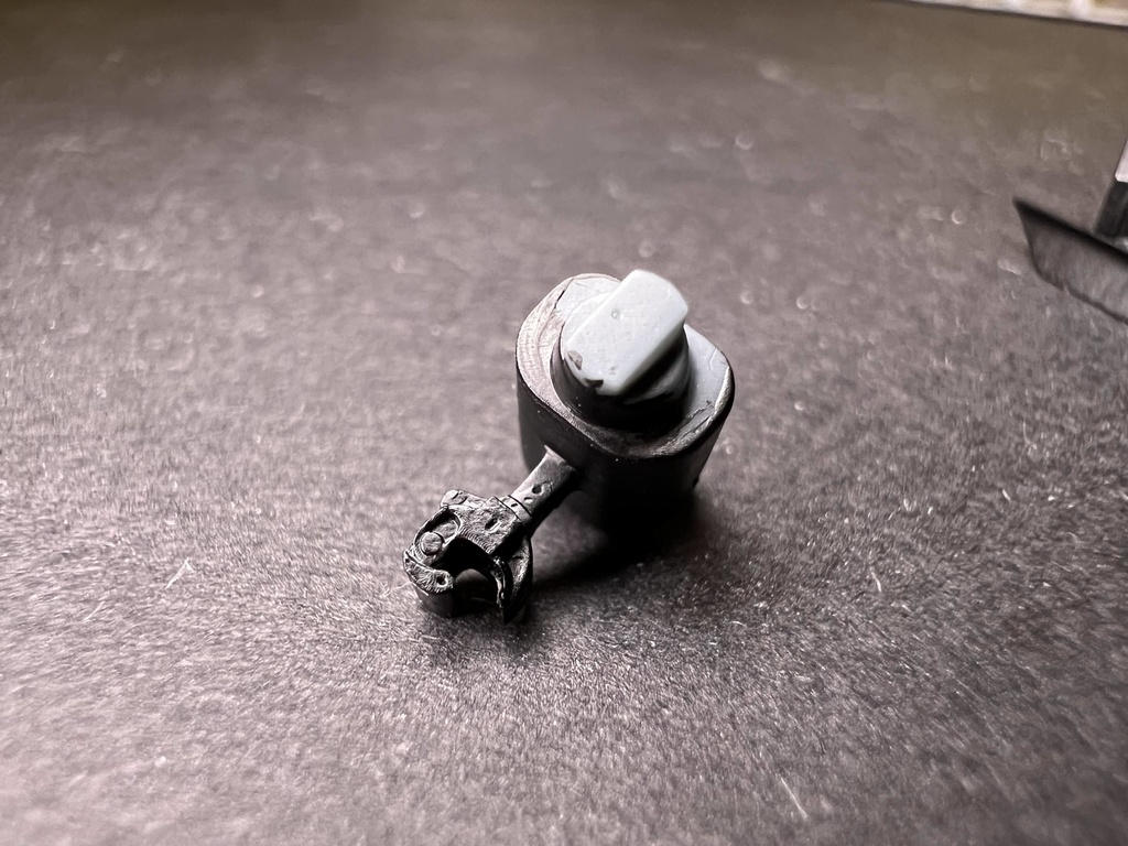 【Nゲージ 】機関車用自動連結器(T社用) 未塗装6個入 8K出力 3D精密パーツ 電気機関車 ディーゼル機関車