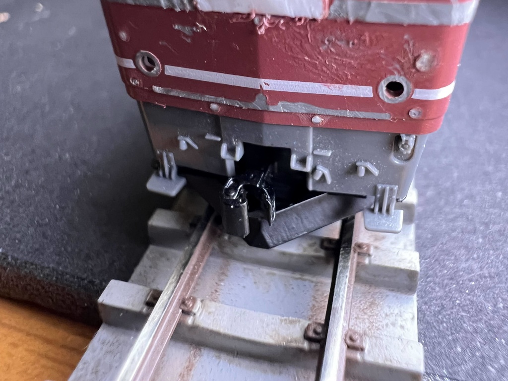 【Nゲージ 】機関車用自動連結器(T社用) 未塗装6個入 8K出力 3D精密パーツ 電気機関車 ディーゼル機関車