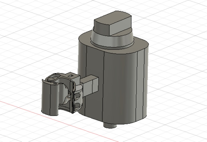 【Nゲージ 】機関車用自動連結器(T社用) 未塗装6個入 8K出力 3D精密パーツ 電気機関車 ディーゼル機関車
