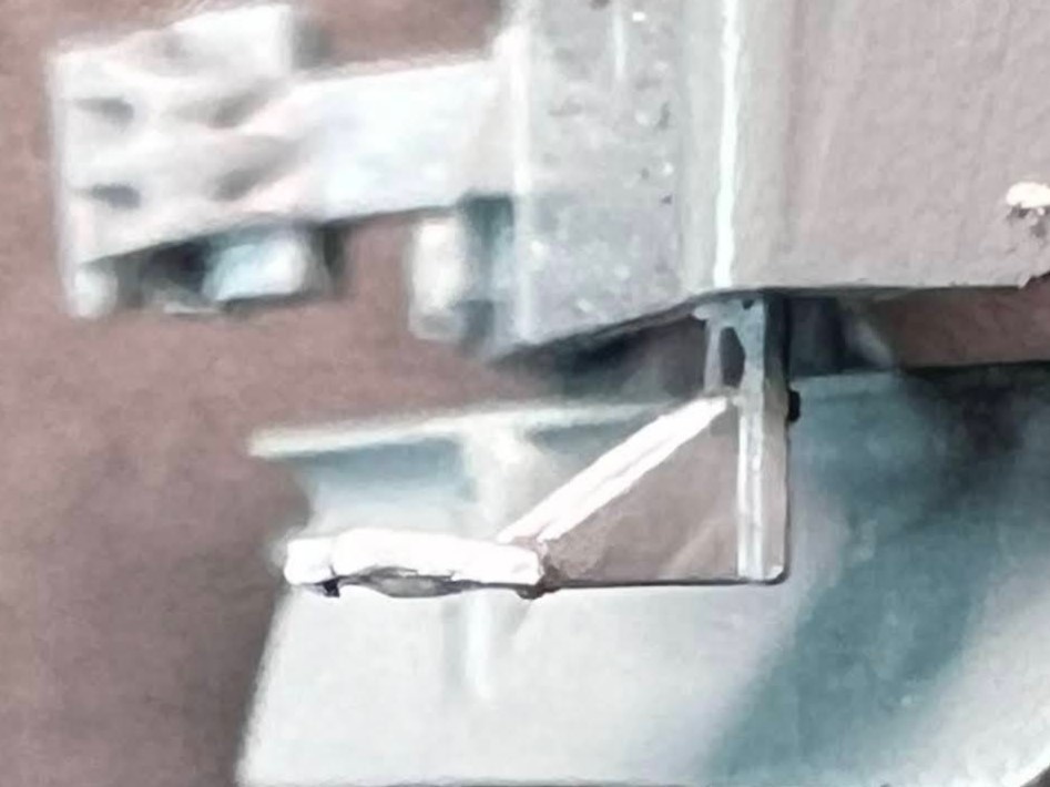 【Nゲージ 】EF81用ステップ 未塗装1両分入 8K出力 3D精密パーツ 電気機関車