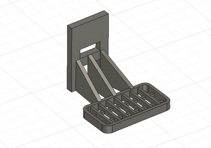 【Nゲージ 】EF81用ステップ 未塗装1両分入 8K出力 3D精密パーツ 電気機関車