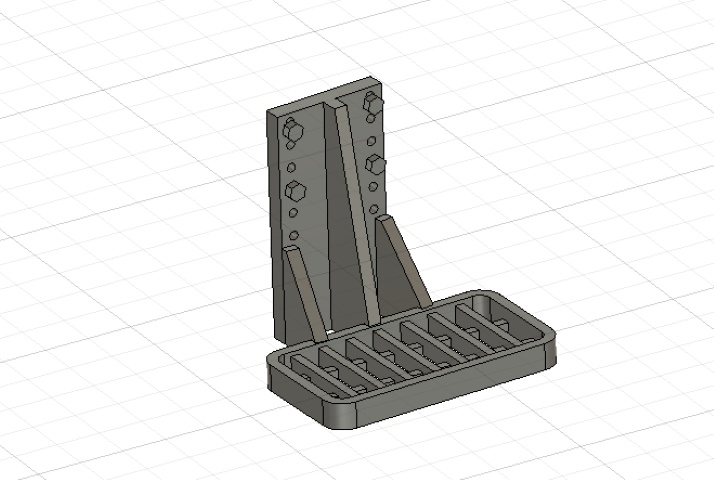 【Nゲージ 】EF81/EF64用ステップ 未塗装1両分入 8K出力 3D精密パーツ 電気機関車