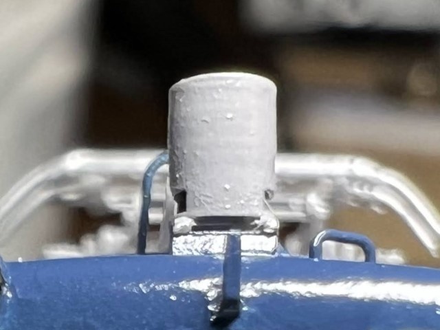 【Nゲージ 】直流避雷器 未塗装計6個入 8K出力 3D精密パーツ 電気機関車 電車