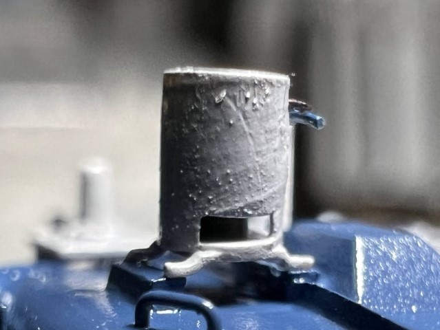 【Nゲージ 】直流避雷器 未塗装計6個入 8K出力 3D精密パーツ 電気機関車 電車