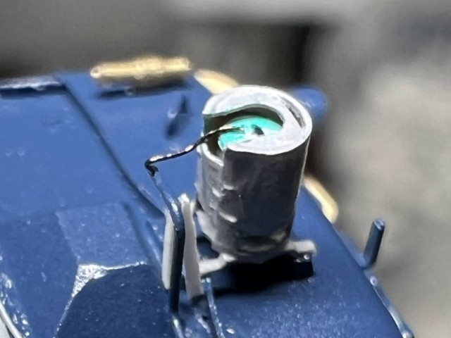 【Nゲージ 】直流避雷器 未塗装計6個入 8K出力 3D精密パーツ 電気機関車 電車