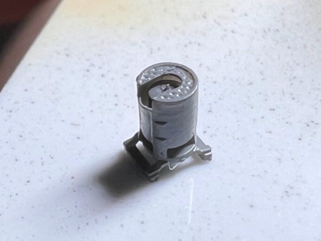 【Nゲージ 】直流避雷器 未塗装計6個入 8K出力 3D精密パーツ 電気機関車 電車