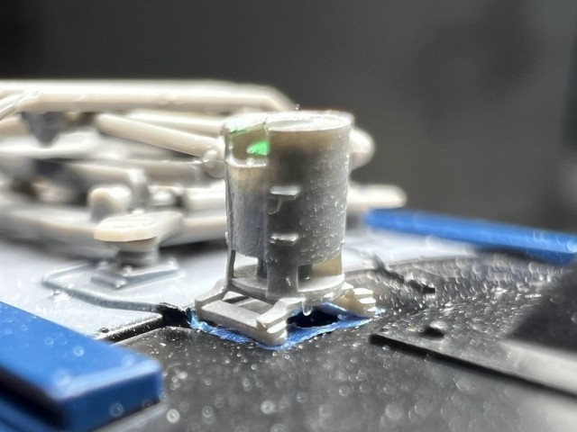 【Nゲージ 】直流避雷器 未塗装計6個入 8K出力 3D精密パーツ 電気機関車 電車