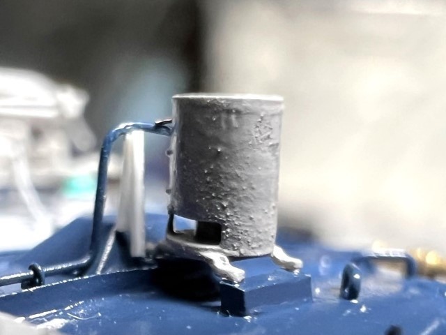 【Nゲージ 】直流避雷器 未塗装計6個入 8K出力 3D精密パーツ 電気機関車 電車