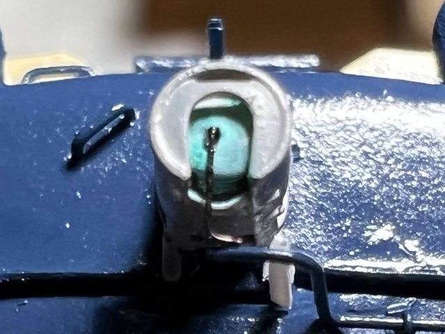 【Nゲージ 】直流避雷器 未塗装計6個入 8K出力 3D精密パーツ 電気機関車 電車