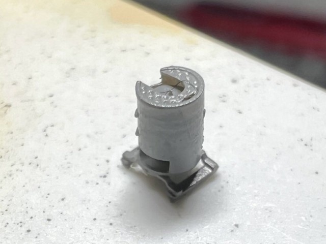 【Nゲージ 】直流避雷器  未塗装計6個入 8K出力 3D精密パーツ 電気機関車  電車