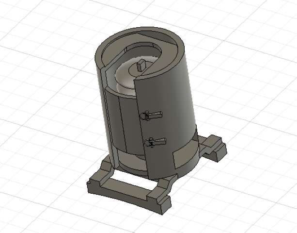 【Nゲージ 】直流避雷器 未塗装計6個入 8K出力 3D精密パーツ 電気機関車 電車
