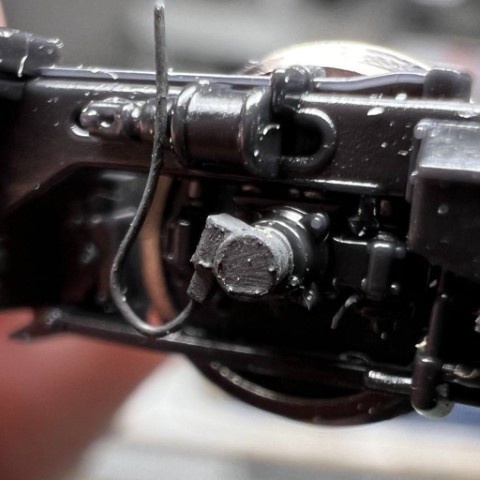 【Nゲージ 】速度発電機A 未塗装計10個入 8K出力 3D精密パーツ 電気機関車 ディーゼル機関車 電車 気動車