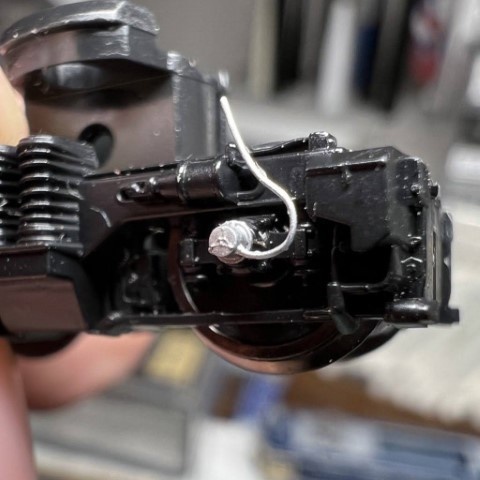 【Nゲージ 】速度発電機B  未塗装計10個入 8K出力 3D精密パーツ 電気機関車 ディーゼル機関車 電車 気動車