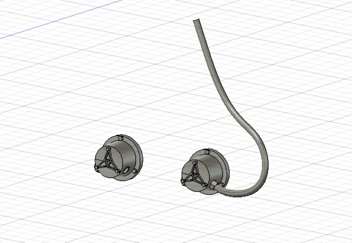 【Nゲージ 】速度発電機B  未塗装計10個入 8K出力 3D精密パーツ 電気機関車 ディーゼル機関車 電車 気動車